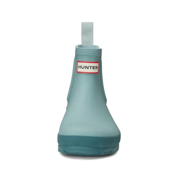 Hunter Women's Original Chelsea Boots in Light Green - Picture 10 of 12